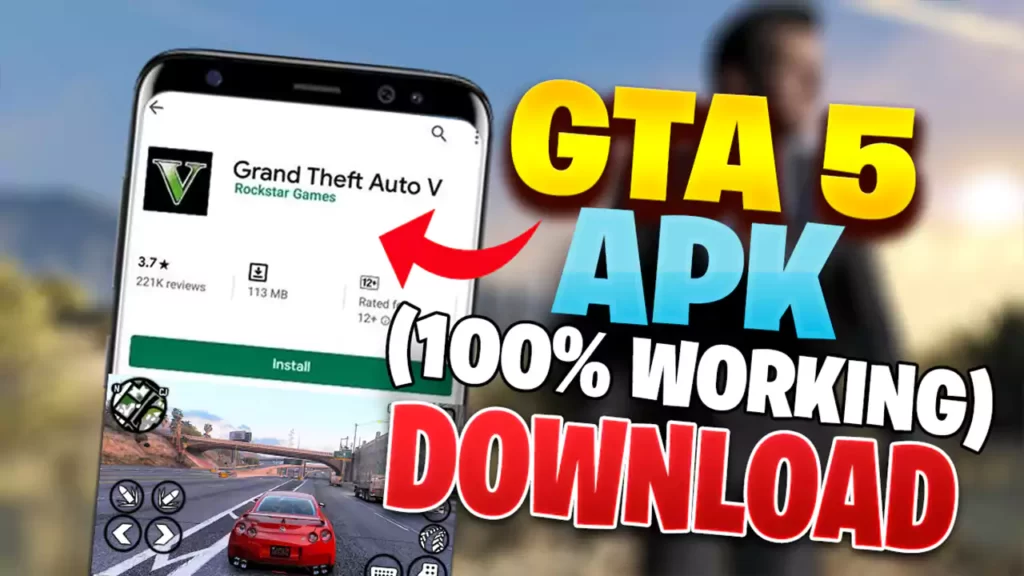 GTA 5 Mobile APK Download for Android