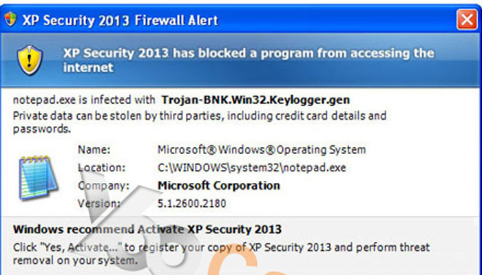 How to Remove Internet Security Virus From Windows XP