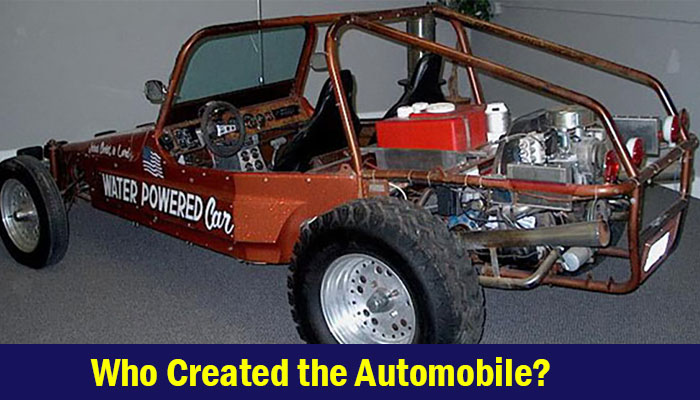Who Created the Automobile?