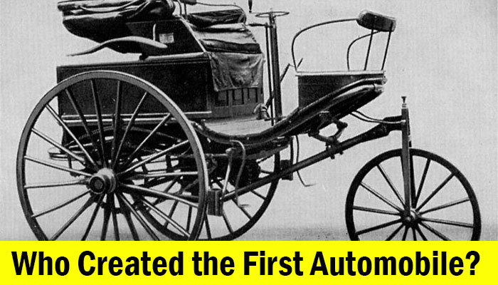 Who Created the First Automobile?
