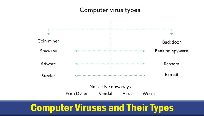 Computer Viruses and Their Types