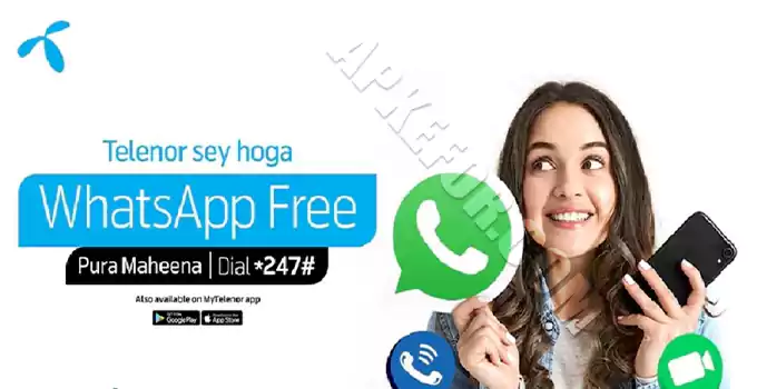 Telenor Free WhatsApp Without Balance (VIP Trick)