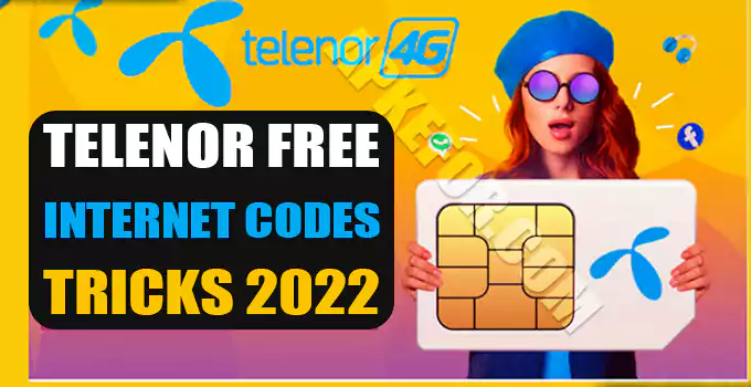 Telenor Free Internet Codes & Tricks 2022