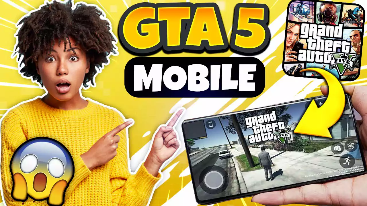 GTA 5 APK + DATA Download Free for Android IOS