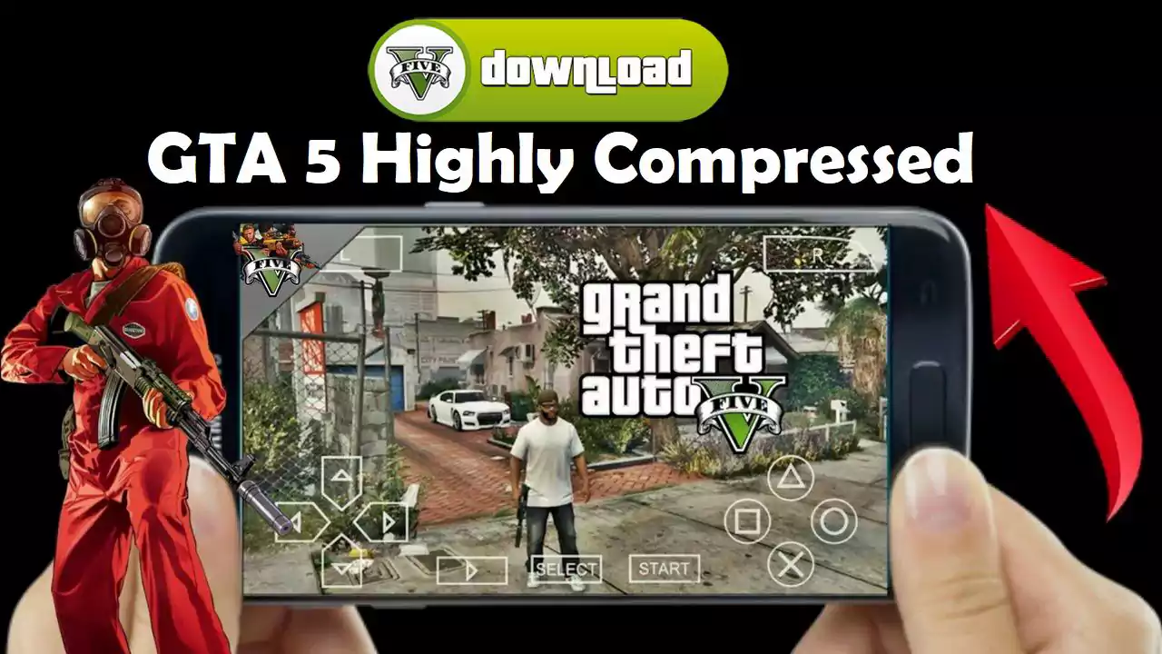 GTA 5 Android Download Highly Compressed
