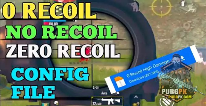 PUBG 2.0 Only No Recoil File Download