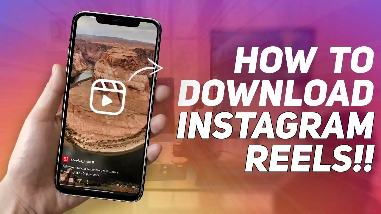 Download Instagram Reel Videos on Apple iPhone Devices