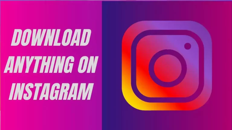 Video downloader for Instagram