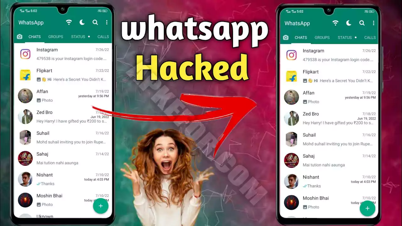 Girlfriend Whatsapp Chat & Calls Tracker Apk