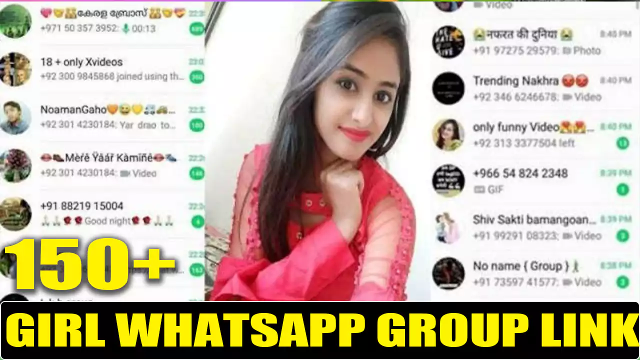 150+ Girl WhatsApp group direct link list join 2023