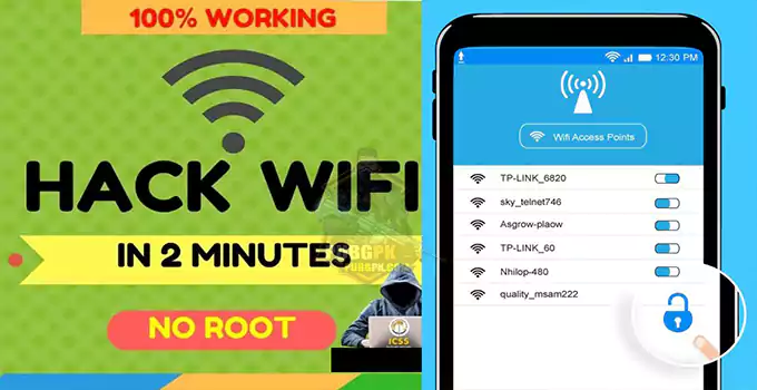 How to Hack Wi-Fi password (NON ROOT & ROOT)