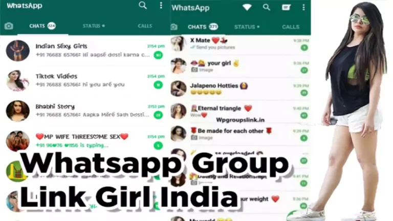 India Girl WhatsApp Group Link