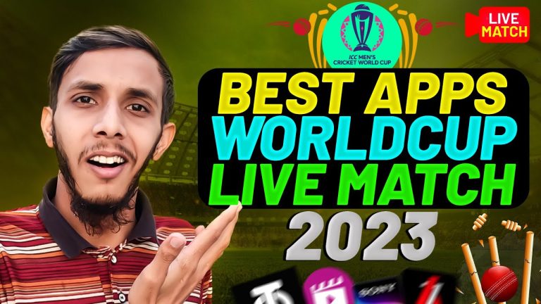 2023 Cricket World Cup Live Watch Mobile App Download
